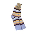 Jess & Lou Socken Ribbed Bold Stripes lilac