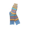 Jess & Lou Socken Ribbed Bold Stripes blue