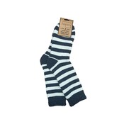 Jess & Lou Männer-Socken Super Soft Stripes navy