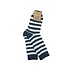 Jess & Lou Men's Socks Super Soft Stripes navy