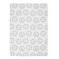 Clayre & Eef Tea towel Cat white/grey