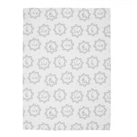 Clayre & Eef Tea towel Cat white/grey