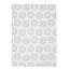 Tea towel Cat white/grey