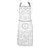 Clayre & Eef Kitchen apron Cat white/grey