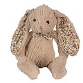 Clayre & Eef Deko-Kuscheltier Rabbit brown