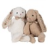 Clayre & Eef Deco-Cuddly Toy Rabbit off-white