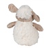 Clayre & Eef Deco-Cuddly Toy Sheep white