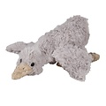 Clayre & Eef Deco-Cuddly Toy Duck grey