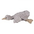 Clayre & Eef Deco-Cuddly Toy Duck grey