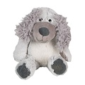 Clayre & Eef Deko-Kuscheltier Dog grey/white