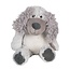 Deco-Cuddly Toy Dog grey/white