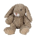 Clayre & Eef Deco-Cuddly Toy Rabbit furry brown