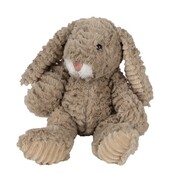 Clayre & Eef Deco-Cuddly Toy Rabbit furry brown