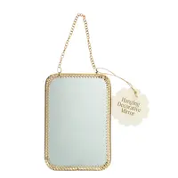 Rex London Mirror Hanging Rectangular small