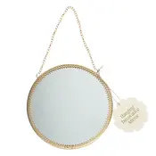 Rex London Mirror Hanging Round small