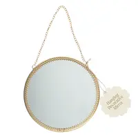 Rex London Mirror Hanging Round small