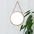 Rex London Mirror Hanging Round small