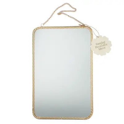 Rex London Mirror Hanging Rectangular large