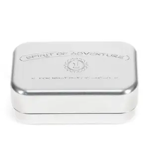 Rex London Soap Dish Aluminium Spirit of Adventure