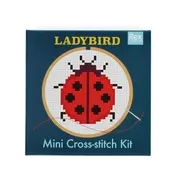 Rex London Cross-Stitch Kit Mini Ladybird