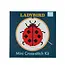 Cross-Stitch Kit Mini Ladybird