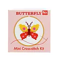 Rex London Cross-Stitch Kit Butterfly