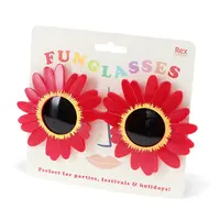 Rex London Fun Glasses Sunflower red