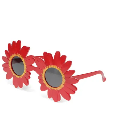 Rex London Fun Glasses Sunflower red