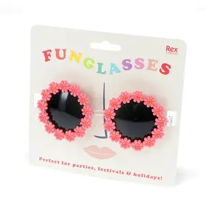 Rex London Fun Glasses Daisies pink