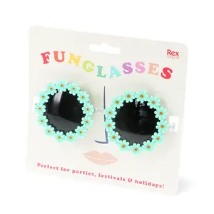 Rex London Fun Glasses Daisies green