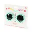 Fun Glasses Daisies green