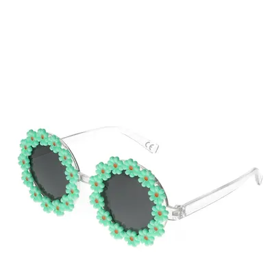 Rex London Fun Glasses Daisies green