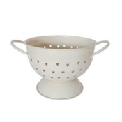 Isabelle Rose Colander Hearts beige