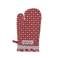 Isabelle Rose Children's Oven Mitt Hearts red