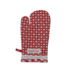 Isabelle Rose Children's Oven Mitt Hearts red