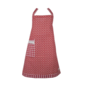 Isabelle Rose Kids apron Hearts red