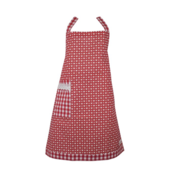 Isabelle Rose Kids apron Hearts red