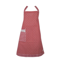 Isabelle Rose Kids apron Hearts red