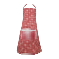 Isabelle Rose Kitchen apron Hearts red