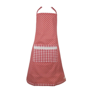 Isabelle Rose Kitchen apron Hearts red