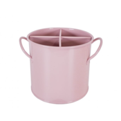 Isabelle Rose Utensilienhalter pink