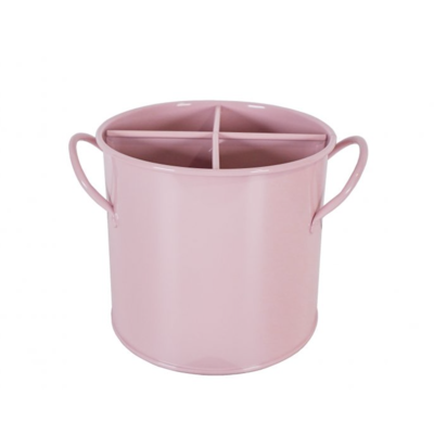 Isabelle Rose Utensilienhalter pink