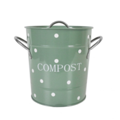 Isabelle Rose Kompostbehälter sage (dots)