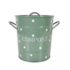 Isabelle Rose Compost Bin sage (dots)