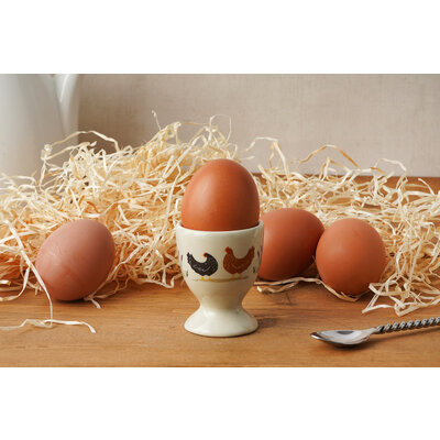 CGB Giftware Egg Holder Chicken Farm