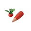 Pflanzenwasserspender Carrot