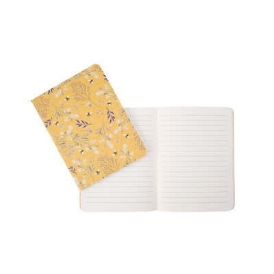 CGB Giftware Notebooks Beekeeper 'Queen Bee" Set of 2