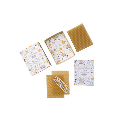CGB Giftware Kit Beekeeper Make your Own Beeswax Candle
