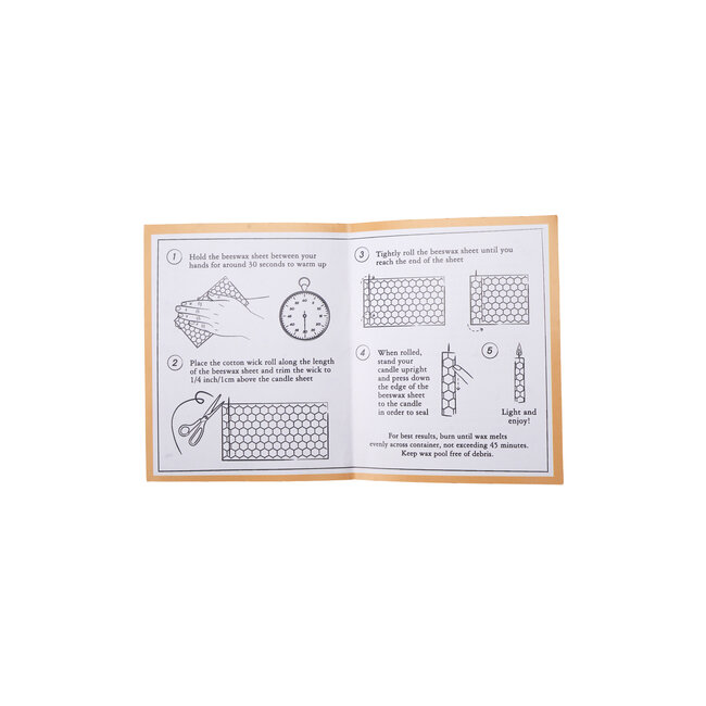 Kit Beekeeper Make your Own Beeswax Candle