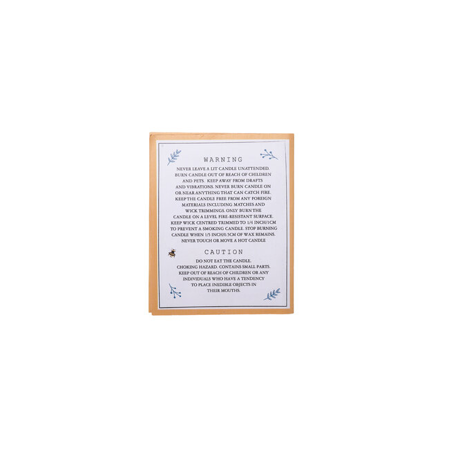 Kit Beekeeper Make your Own Beeswax Candle